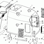 E250TXEOR Капот - Johnson
