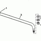 E125WTPLE Комплект Тяги рулевого механизма
