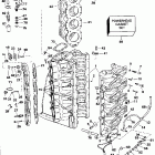 E250TXEOR Цилиндр & Картер
