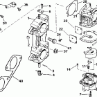 J130TLEOA Carburetor & linkage - 