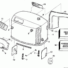 J150WTLEOR Капот - Johnson