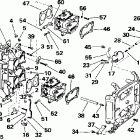 J100WTLEOC Впускной коллектор
