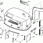 J115SLEOC Капот - Johnson