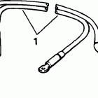 J25EEOA Battery cable