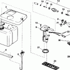 J90TLEOR Oil tank kit - 1.8 gallon