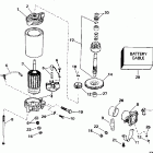 J115SLEOC Электрический стартер