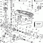 J175SLEOM Корпус редуктора