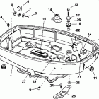 E25RWLEOS Нижний кожух двигателя