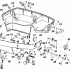 E250TXEOR Нижний кожух двигателя