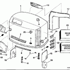 J175SLEOM Капот-Evinrude