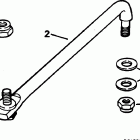 J115SLEOC Комплект Тяги рулевого механизма
