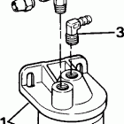 E250TXEOR Топливный фильтр