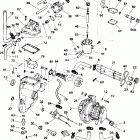 J175SLEOM Fuel bracket & components