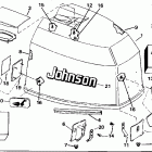 J90TLEOR Капот - Johnson