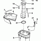 J85TTLEOR Кожух Выхлопа