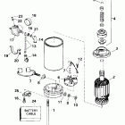 J25EEOA Электрический стартер