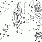 E125WTPLE Carburetor and linkage early production