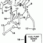 E88TSLEOC Насос топливный
