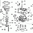 E10FREOC Carburetor - 15 h.p.