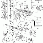 E250TXEOR Корпус редуктора-Стандартное вращение