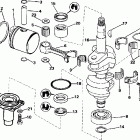E10ELEOE Коленчатый вал & Поршень