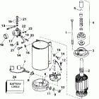 J90TLEOR Электрический стартер