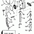 E25JREOS Насос топливный
