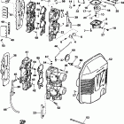 J115SLEOC Карбюратор и впускной коллектор