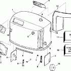 J150WTLEOR Капот-Evinrude