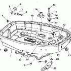 E25REOR Нижний кожух двигателя
