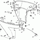 E10FREOC Нижний кожух двигателя