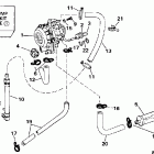J90TLEOR Fuel pump - 90 / 115 models