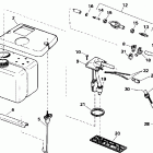 J85TTLEOR Oil tank kit - 1.8 gallon