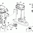 J130TLEOA Кожух Выхлопа