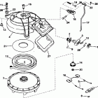 J10RERB Ручной стартер
