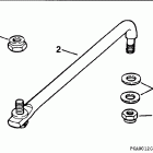 E175EXERA Комплект Тяги рулевого механизма