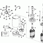 J40EERE Электрический стартер