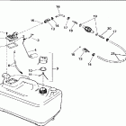 E25RWERD Топливный бак