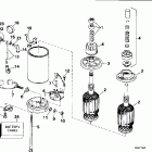 J30EERM Электрический стартер
