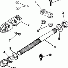 E175EXERA Dual steering connector kit - 150gl, sl - 175gl, s...