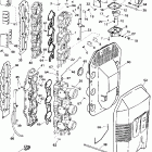E175EXERA Carb. & intake manifold 175 