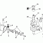 E28ESLERS Коленчатый вал & Поршень
