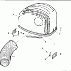 E175EXERA Engine cover - quiet rider