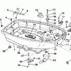 J30EERM Нижний кожух двигателя