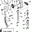 J30TEERM Насос топливный