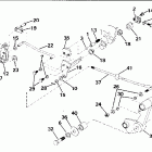 J40EERE Shift & throttle linkage (continued)