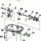 J10RERB Кожух Выхлопа