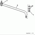 E120TXARK Комплект Тяги рулевого механизма