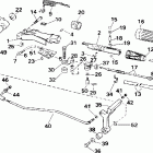 J35RERM Steering and shift handle