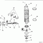 E175EXERA Коленчатый вал & Поршень